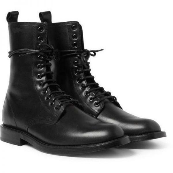 Army Leather Boots – Swastika Industries